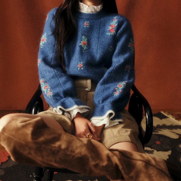 Sezane Mathieu Jumper - Picture 1 of 2
